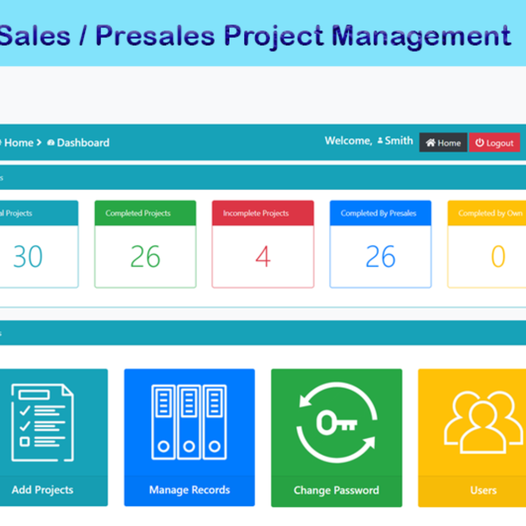 presales-project-management